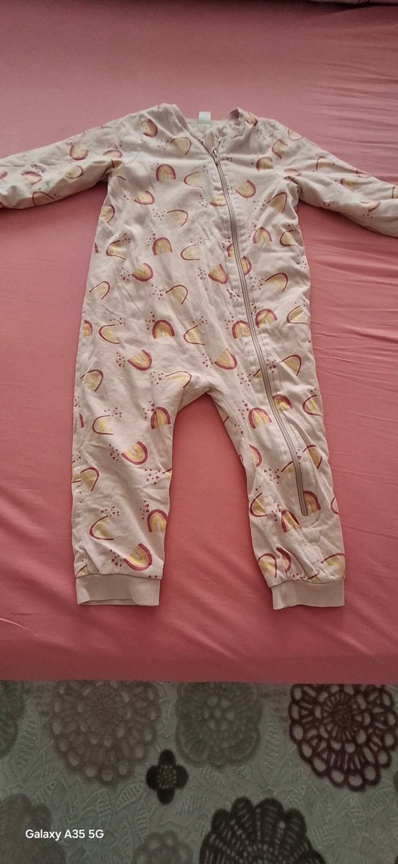 i Kız Bebek uyku Tulumu - Görsel 2