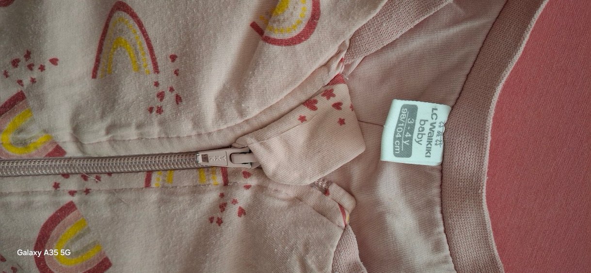 i Kız Bebek uyku Tulumu - Görsel 3