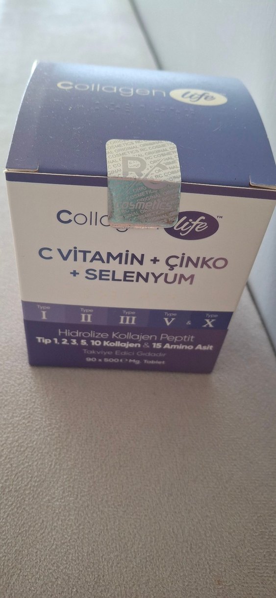 C Vitamini, Çinko ve Selenyum İçeren Kollajen Peptit - Görsel 2