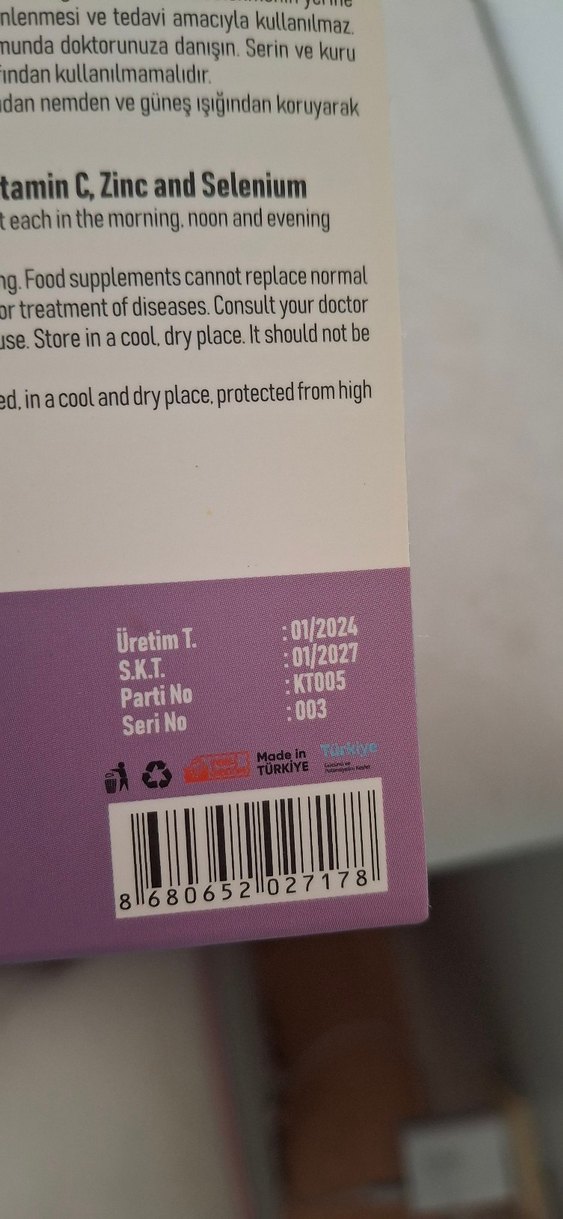 C Vitamini, Çinko ve Selenyum İçeren Kollajen Peptit - Görsel 4