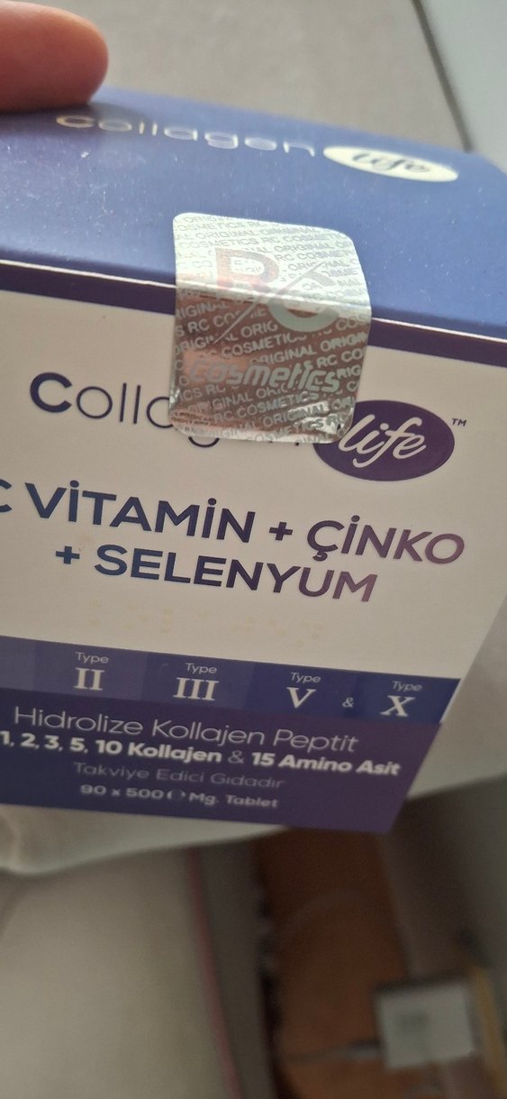 C Vitamini, Çinko ve Selenyum İçeren Kollajen Peptit - Görsel 3