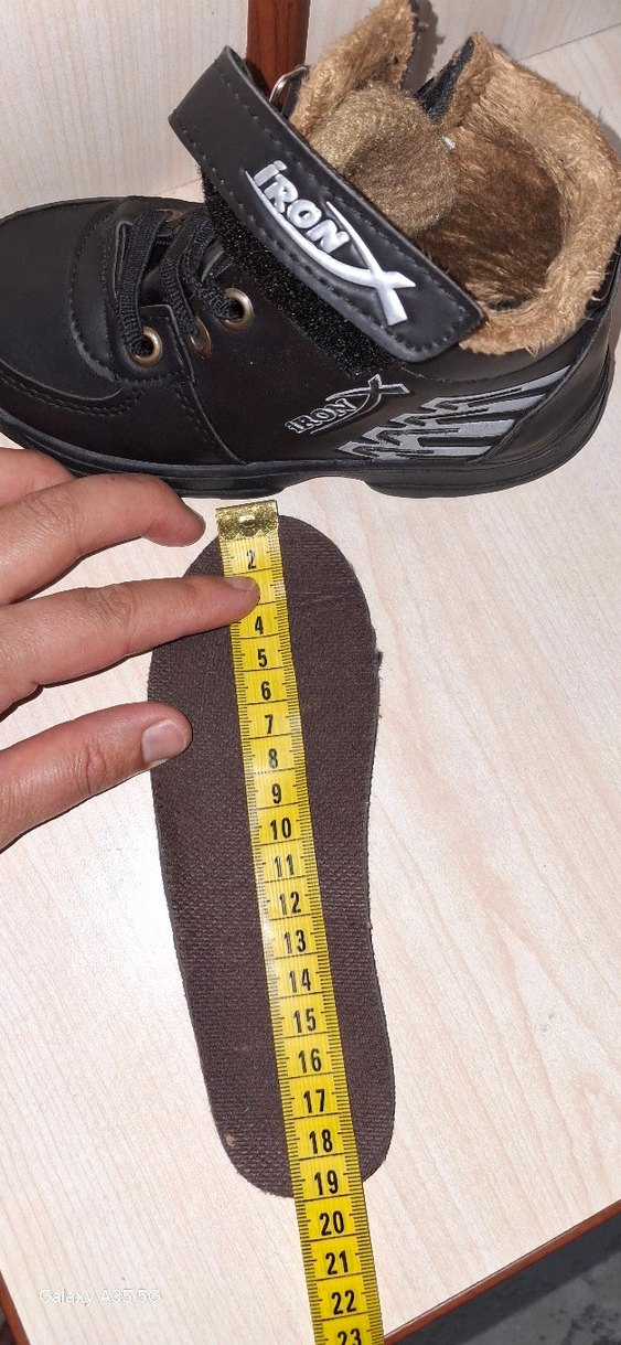 Siyah Erkek Çocuk Botu - Görsel 5