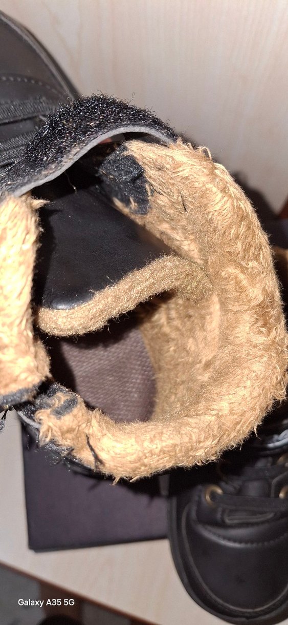 Siyah Erkek Çocuk Botu - Görsel 3