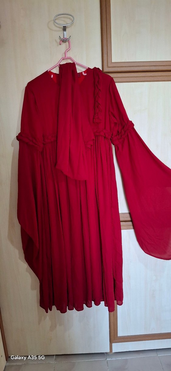 Tesettür Abiye Elbise - Görsel 2