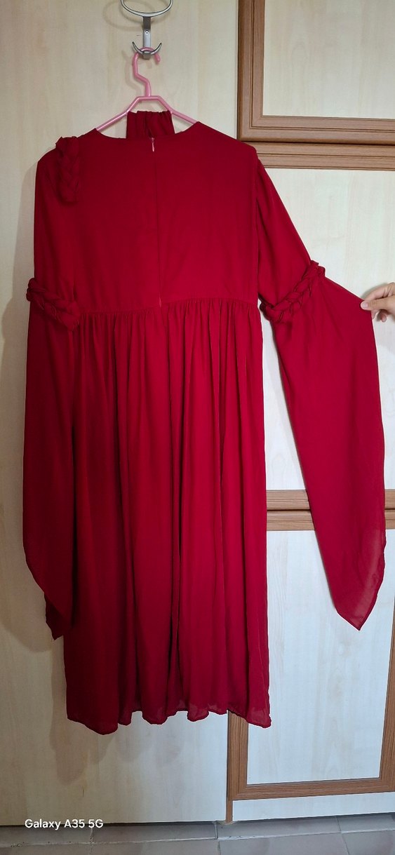 Tesettür Abiye Elbise - Görsel 3