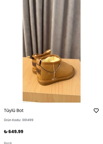 Ugg Yazili Little Bear Magazasindan 22 Numara Bot
