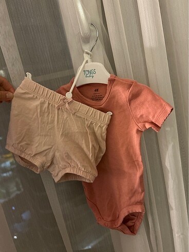 H&M alt üst günlük takım 0pamuk