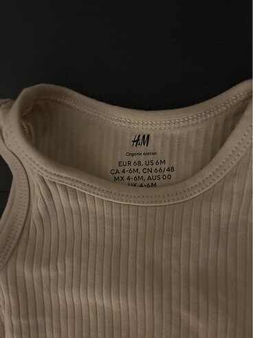 6 Ay Beden çeşitli Renk En tercih edilen pamuk H&M atletler ve en güzel renkleriyle 3 lü