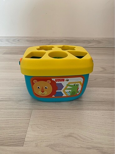 Fisher Price Renkli Bloklar