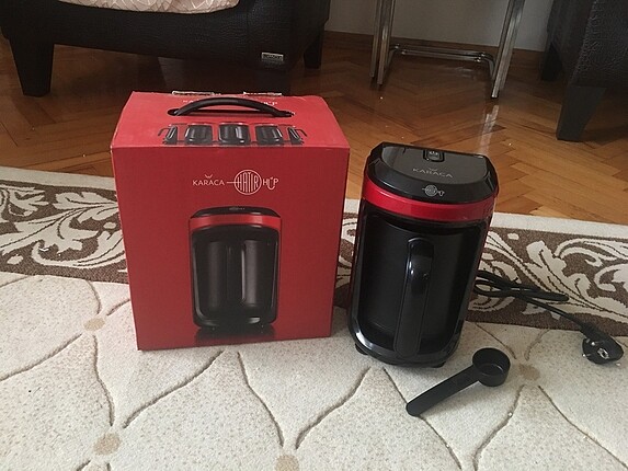 Karaca hatır hüp kahve makinesi