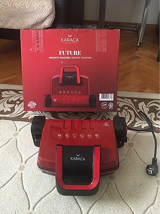 Karaca future granit tost makinesi