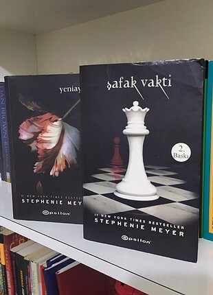 Kitap alacakaranlık serisi