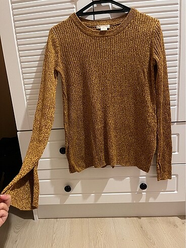 H&M H&M Sarı Kazak