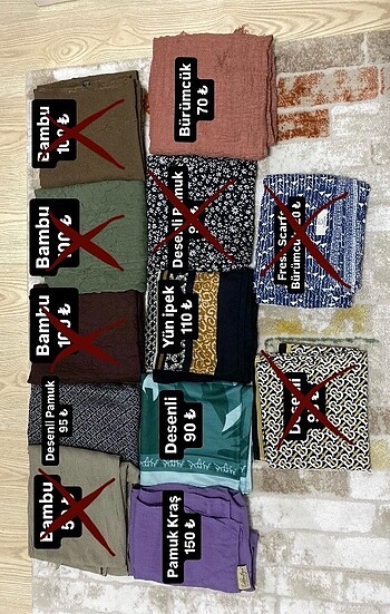 Şal etnik desen düz renk kraş modal eşarp fresh scarfs imannoor