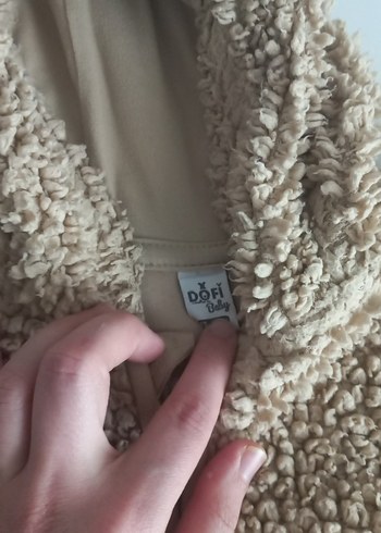 Kahverengi Kürklü Bebek Tulumu - Görsel 2