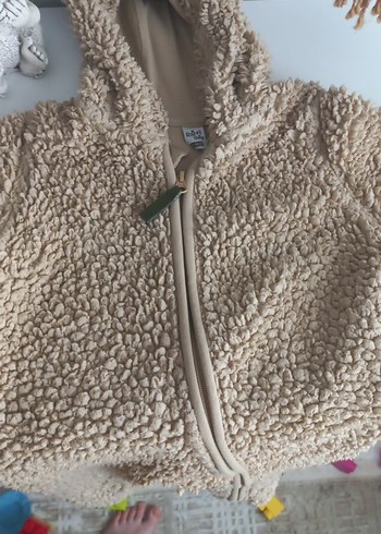 Kahverengi Kürklü Bebek Tulumu - Görsel 3