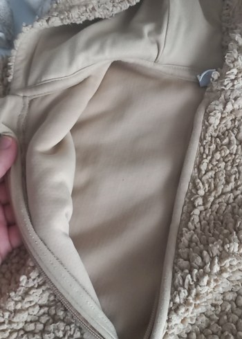 Kahverengi Kürklü Bebek Tulumu - Görsel 4