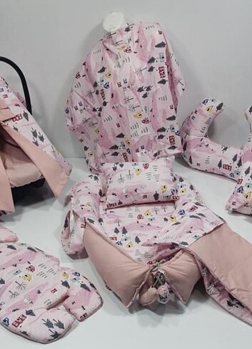 Beden 10 LU BABYNEST SETİ