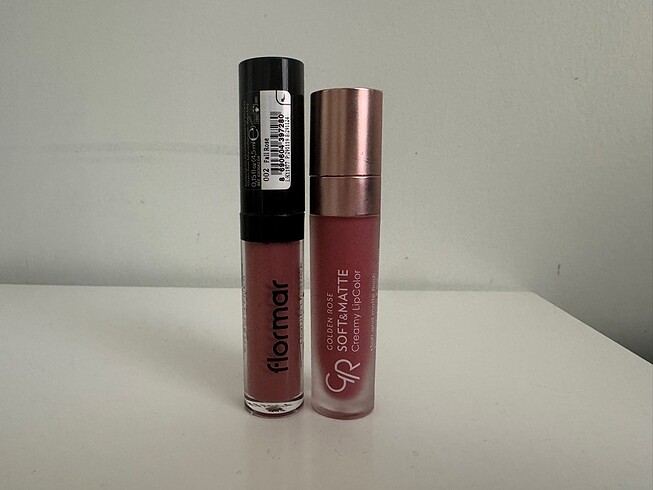 Flormar ve golden rose lipstick