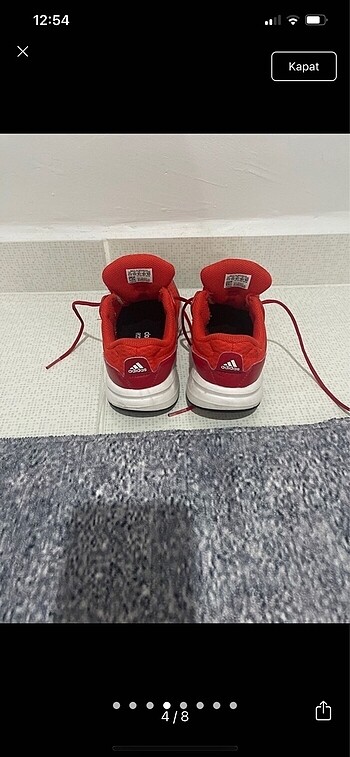 30 Beden çeşitli Renk Adidas orijinal kız çocuk ayakkabı