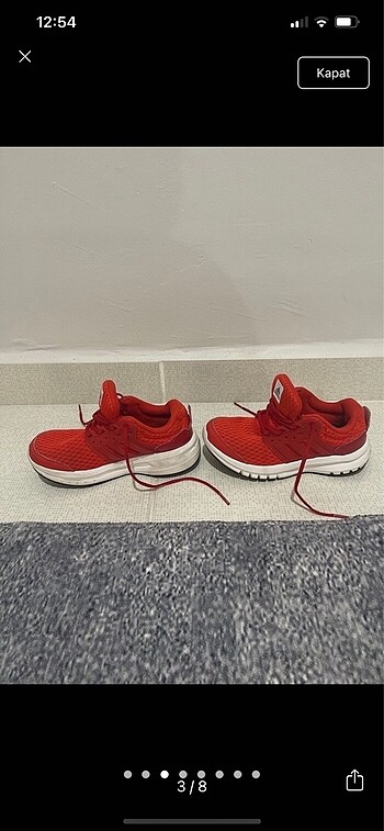 30 Beden Adidas orijinal kız çocuk ayakkabı