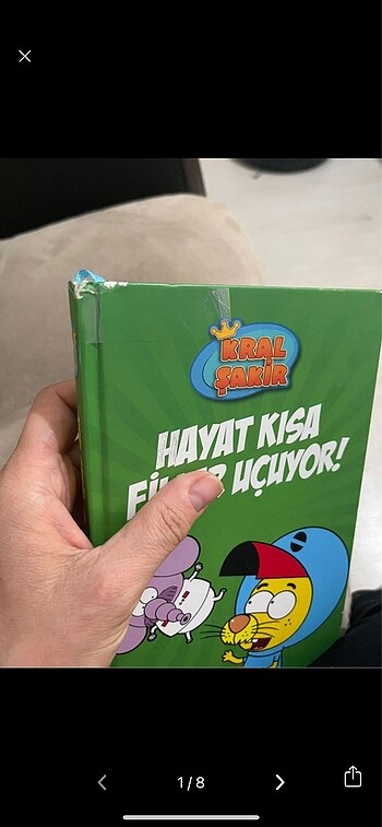 Kral şakir 4. Kitap
