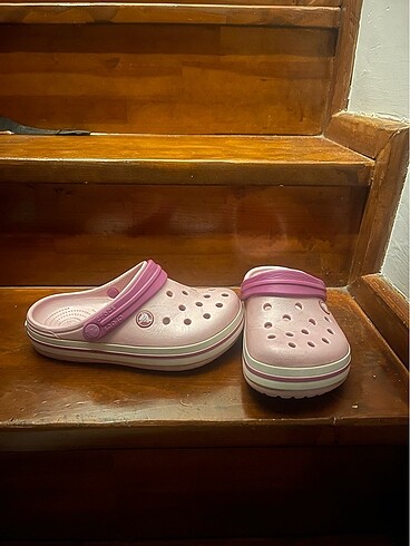 Crocs orijinal kız çocuk terlik