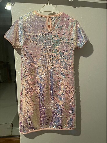 LC Waikiki Lcw pullu abiye elbise
