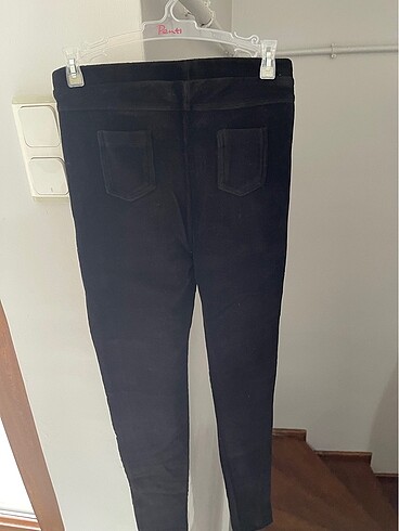 LC Waikiki Kız çocuk tayt kadife kışlık tayt