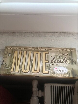 The Balm Nude Tude Far paleti