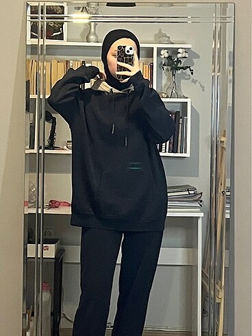 Addax Siyah Sweatshırt 