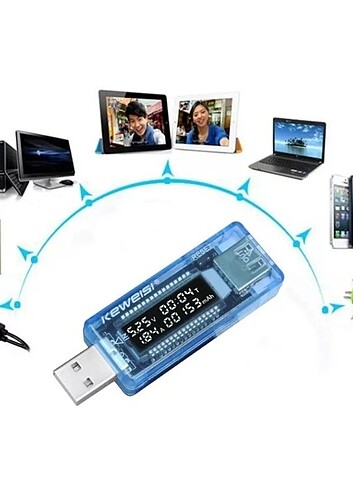 USB TESTER/DOCTOR