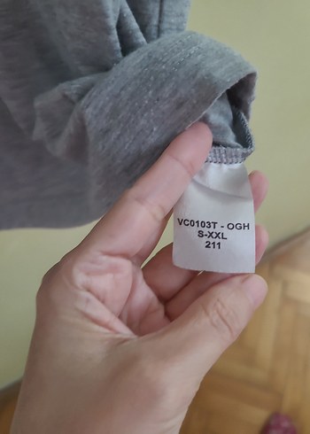 Nautica Gri Baskılı Erkek Tişört - Görsel 4