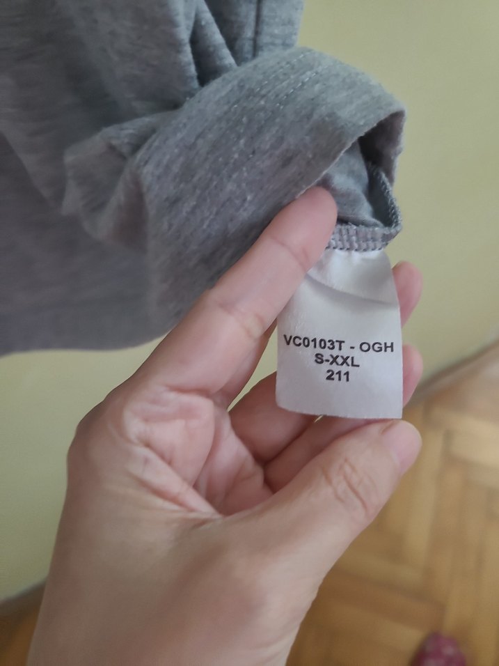 Nautica Gri Baskılı Erkek Tişört - Görsel 4