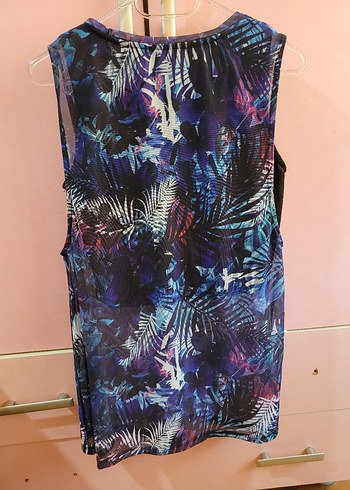 Kadın Mor Baskılı Spor Atlet - Görsel 7