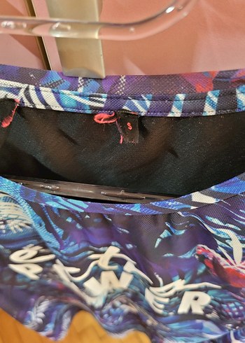 Kadın Mor Baskılı Spor Atlet - Görsel 5