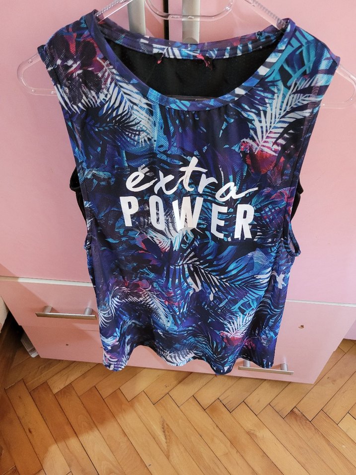 Kadın Mor Baskılı Spor Atlet - Görsel 4