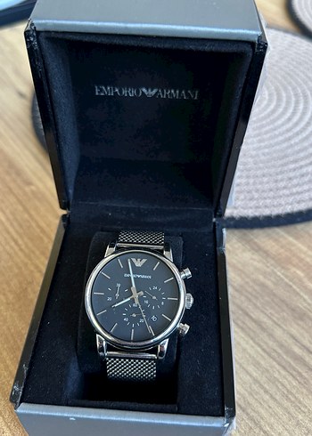 Emporio Armani Gri Modern Klasik Erkek Saati