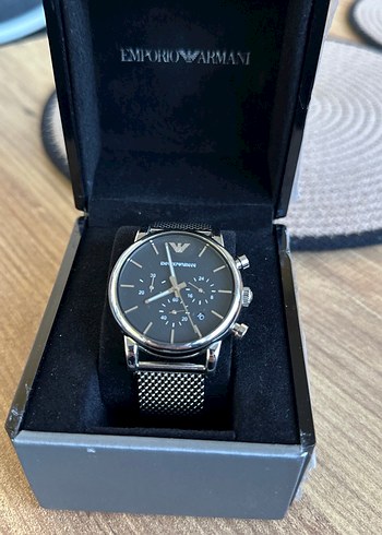 Emporio Armani Emporio Armani Gri Modern Klasik Erkek Saati