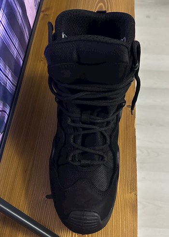 Siyah Bağcıklı Erkek Biker Bot - Görsel 2