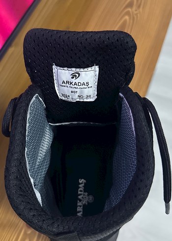 Siyah Bağcıklı Erkek Biker Bot - Görsel 5