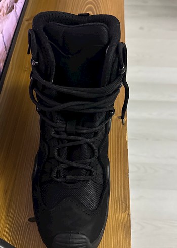 Siyah Bağcıklı Erkek Biker Bot - Görsel 3