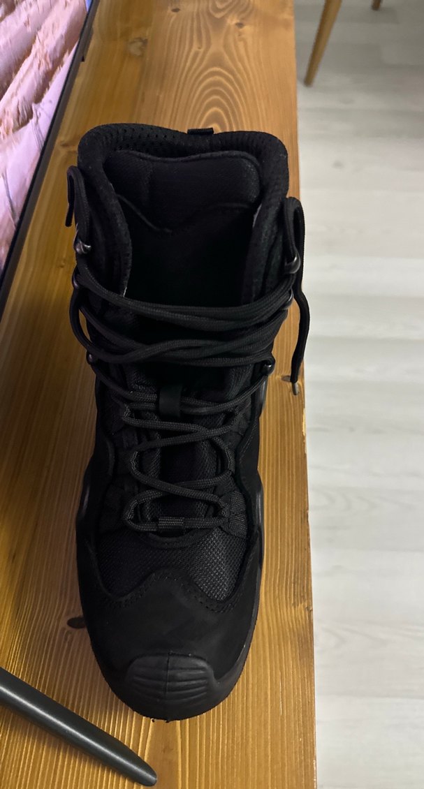 Siyah Bağcıklı Erkek Biker Bot - Görsel 3