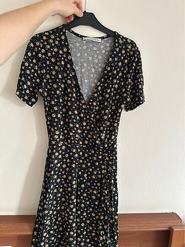 Pull and Bear Pull and bear mini elbise