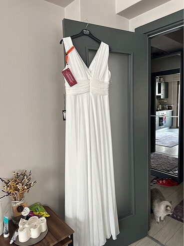 Pierre cardin gelinlik - Görsel 6