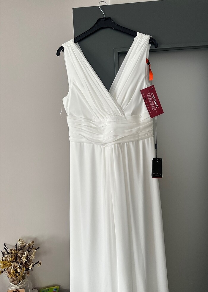 Pierre cardin gelinlik - Görsel 3