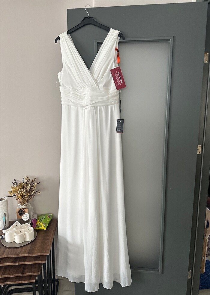 Pierre cardin gelinlik - Görsel 2