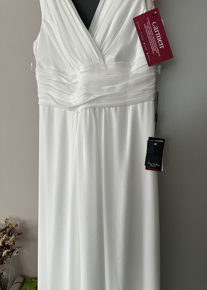 Pierre cardin gelinlik - Görsel 4