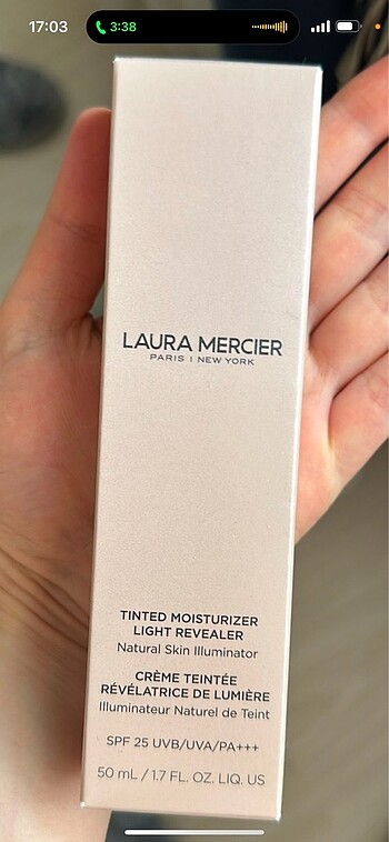 Laura Mercier Laura mercier tinted fondoten