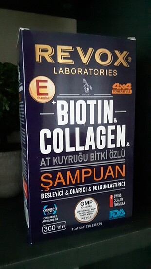 REVOX biotin collagen Şampuan
